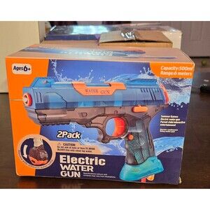 Water Gun Electric 2Pack brand new in box